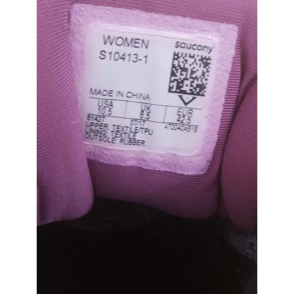 Women's Saucony Triumph Iso 4 Running Shoes / Style #S10413 1 - Size 10.5 - Picture 9 of 10